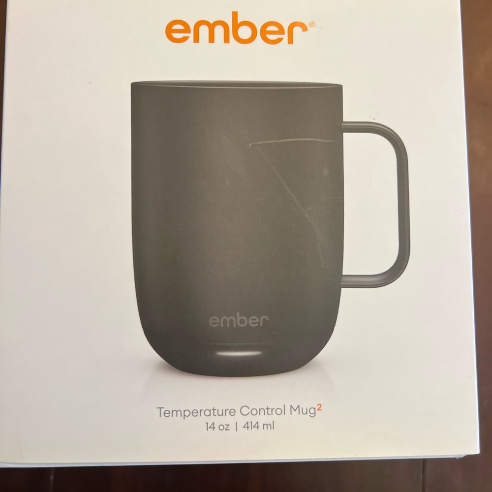Ember Temperature Control Mug - Gray